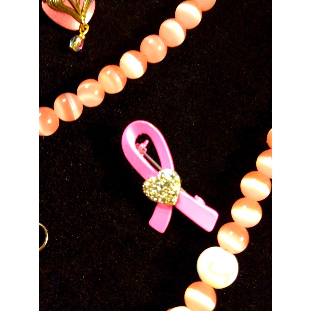 Vintage~Jewlery~BREAST CANCER AWARENESS